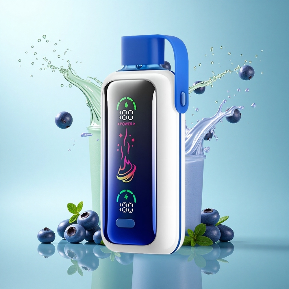 VOZOL Star 20000 Puffs Blueberry Storm 650mAh Dual Mesh