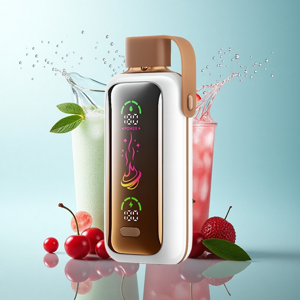 VOZOL Star 20000 Puffs Cherry Cola Dual Mesh 650mAh