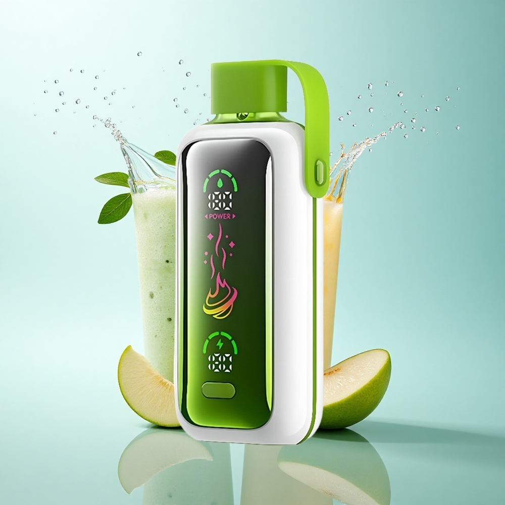 VOZOL Star 20000 Puffs Double Apple Ice with Dual Mesh and 650mAh