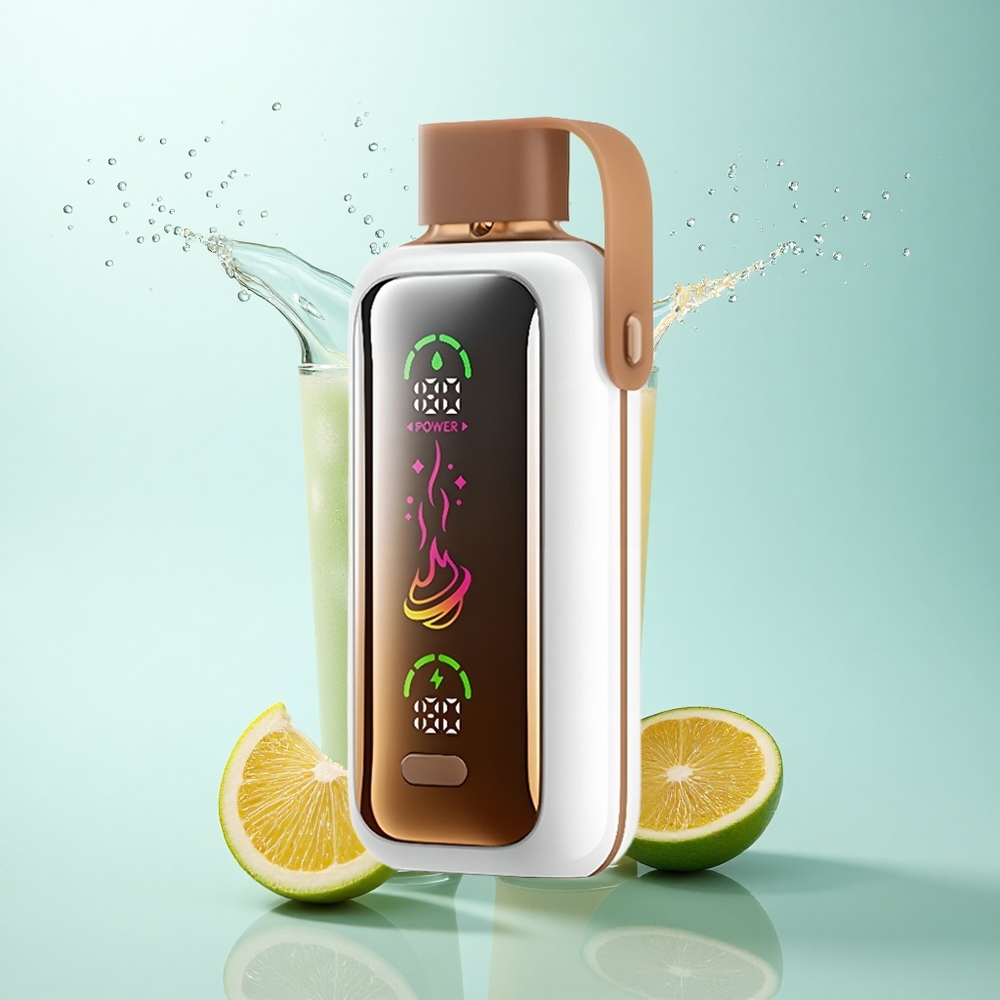VOZOL Star 20000 Puffs Dragon Strawnana 650mAh Dual Mesh