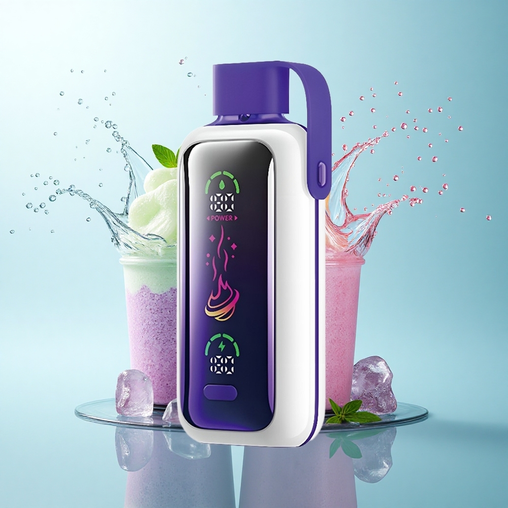 VOZOL Star 20000 Puffs Grape Ice Dual Mesh 650mAh