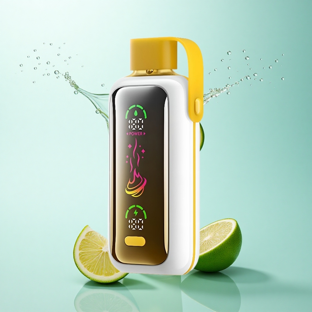 VOZOL Star 20000 Puffs Lemon Lime 650mAh Dual Mesh