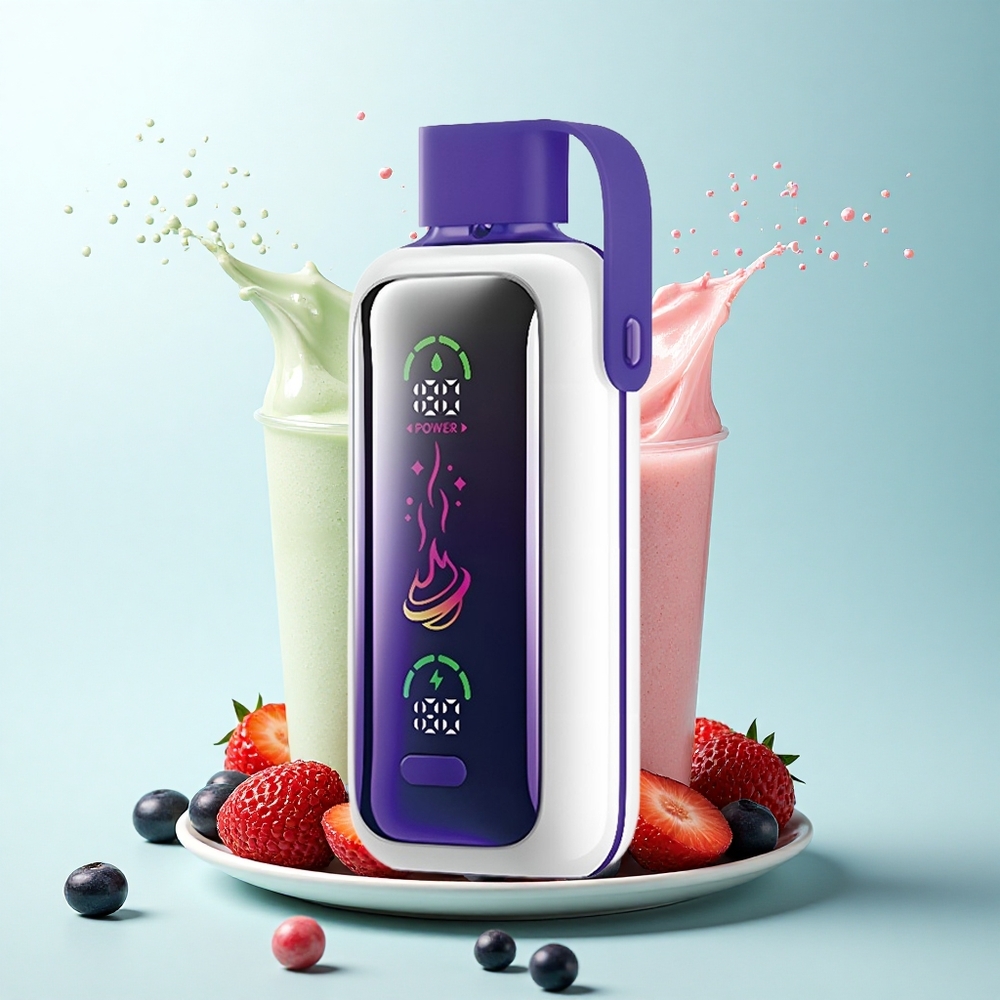 VOZOL Star 20000 Puffs Mixed Berries Dual Mesh 650mAh