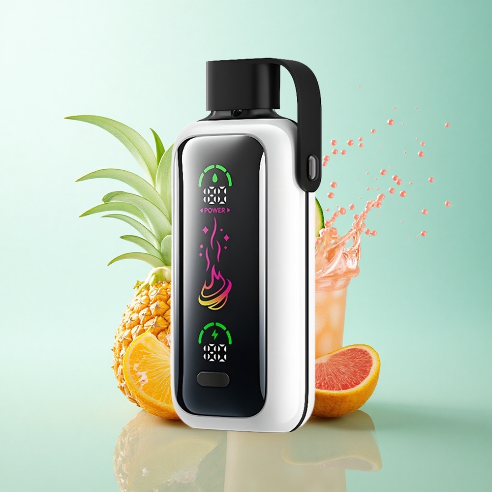 VOZOL Star 20000 Puffs Orange Pineapple Lychee 650mAh Dual Mesh