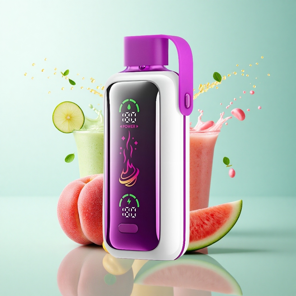 VOZOL Star 20000 Puffs Peach Mango Watermelon Dual Mesh 650mAh