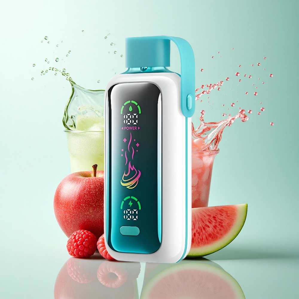 VOZOL Star 20000 Puffs Raspberry Apple Watermelon Pineapple Dual Mesh 650mAh