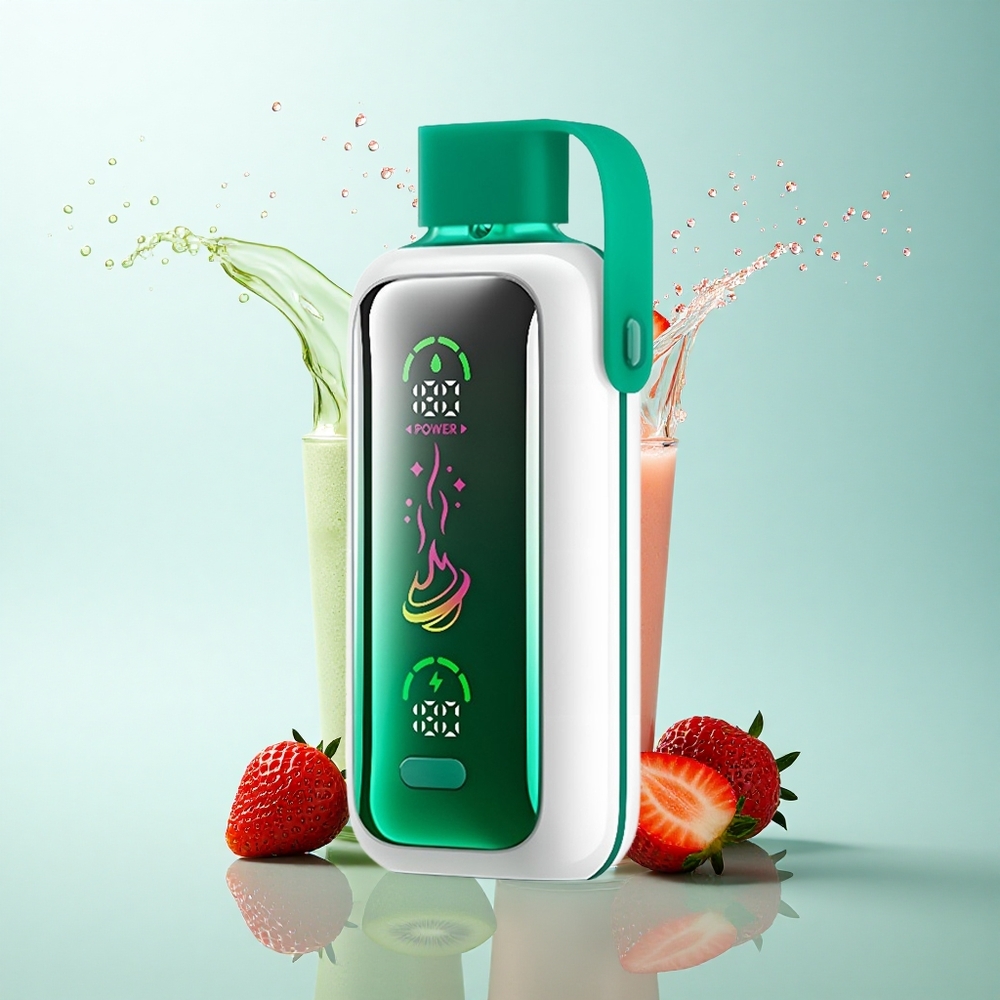 VOZOL Star 20000 Puffs Strawberry Kiwi Dual Mesh 650mAh
