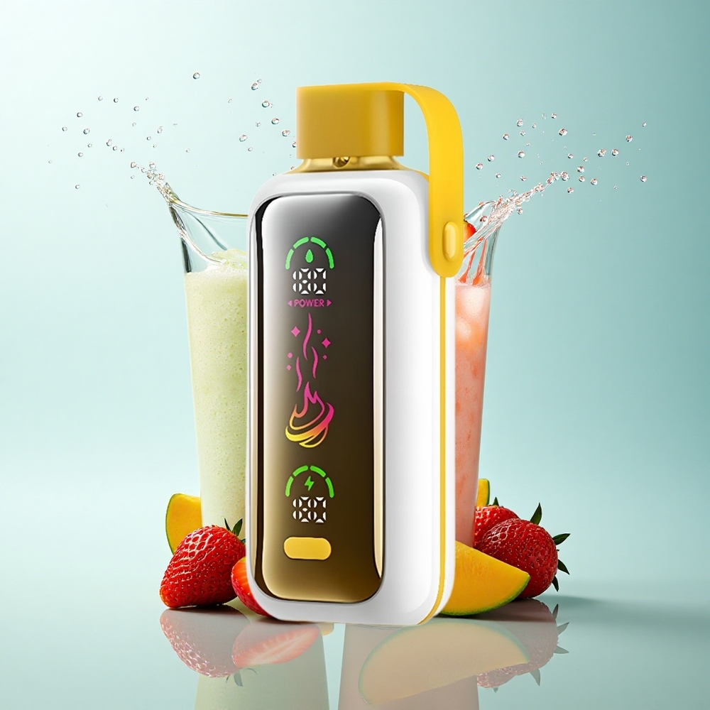 VOZOL Star 20000 Puffs Strawberry Mango Dual Mesh 650mAh