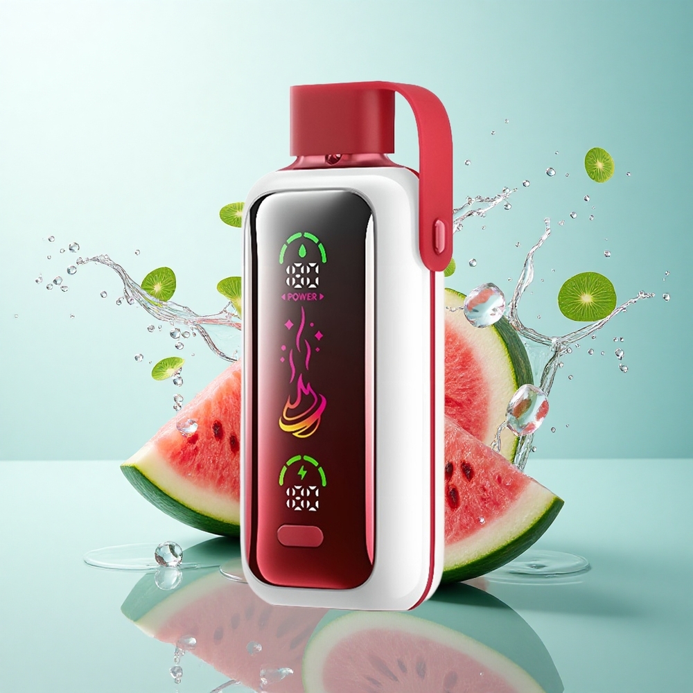 VOZOL Star 20000 Puffs Watermelon Ice Dual Mesh 650mAh