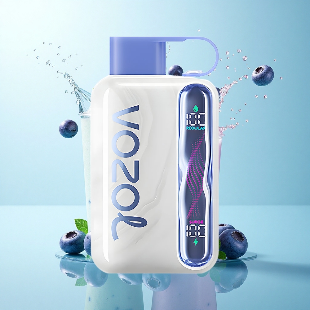 VOZOL STAR 40000 Puffs Blueberry Ice 1000mAh 20mg Nicotine