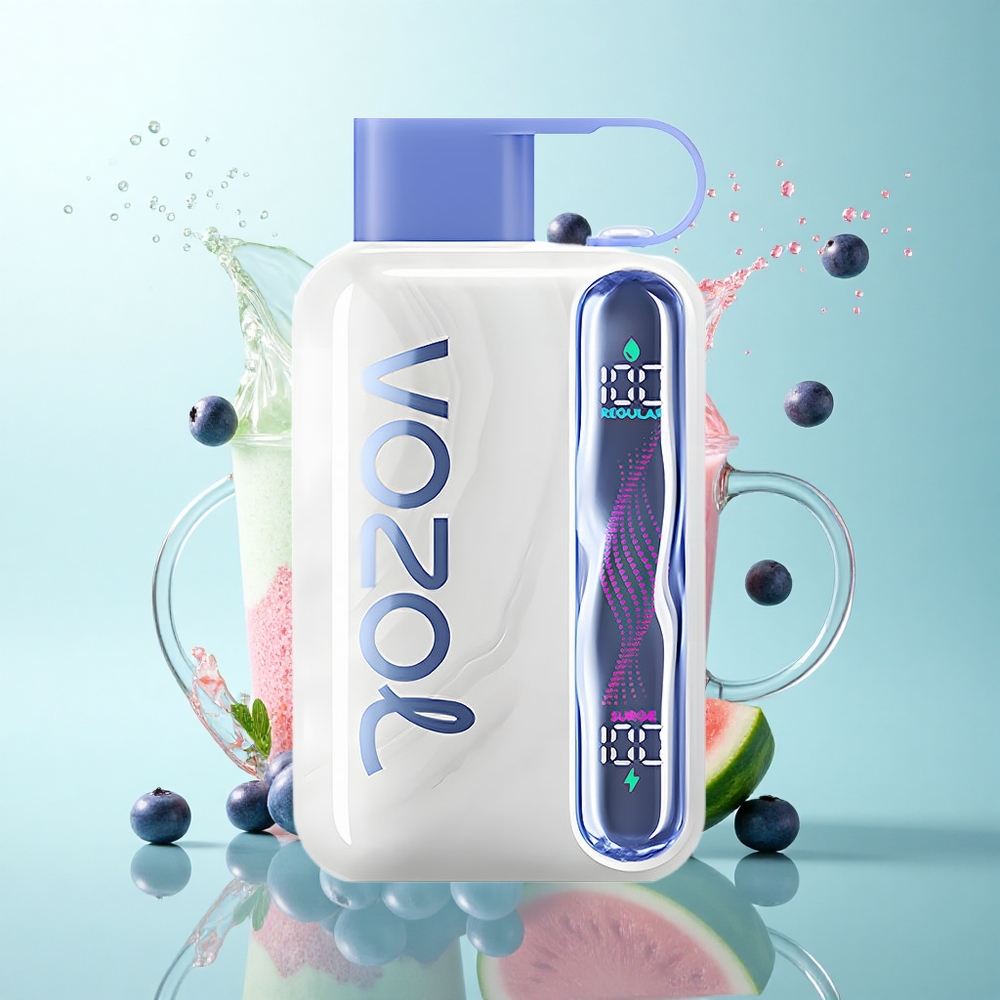 VOZOL STAR 40000 Puffs Blueberry Watermelon 1000mAh 20mg Nicotine