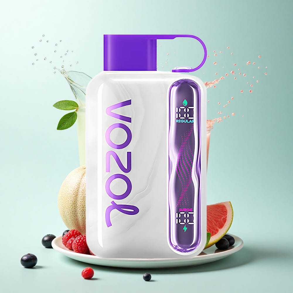 VOZOL STAR 40000 Puffs Cherimoya Grapefruit Berries 1000mAh 20mg Nicotine