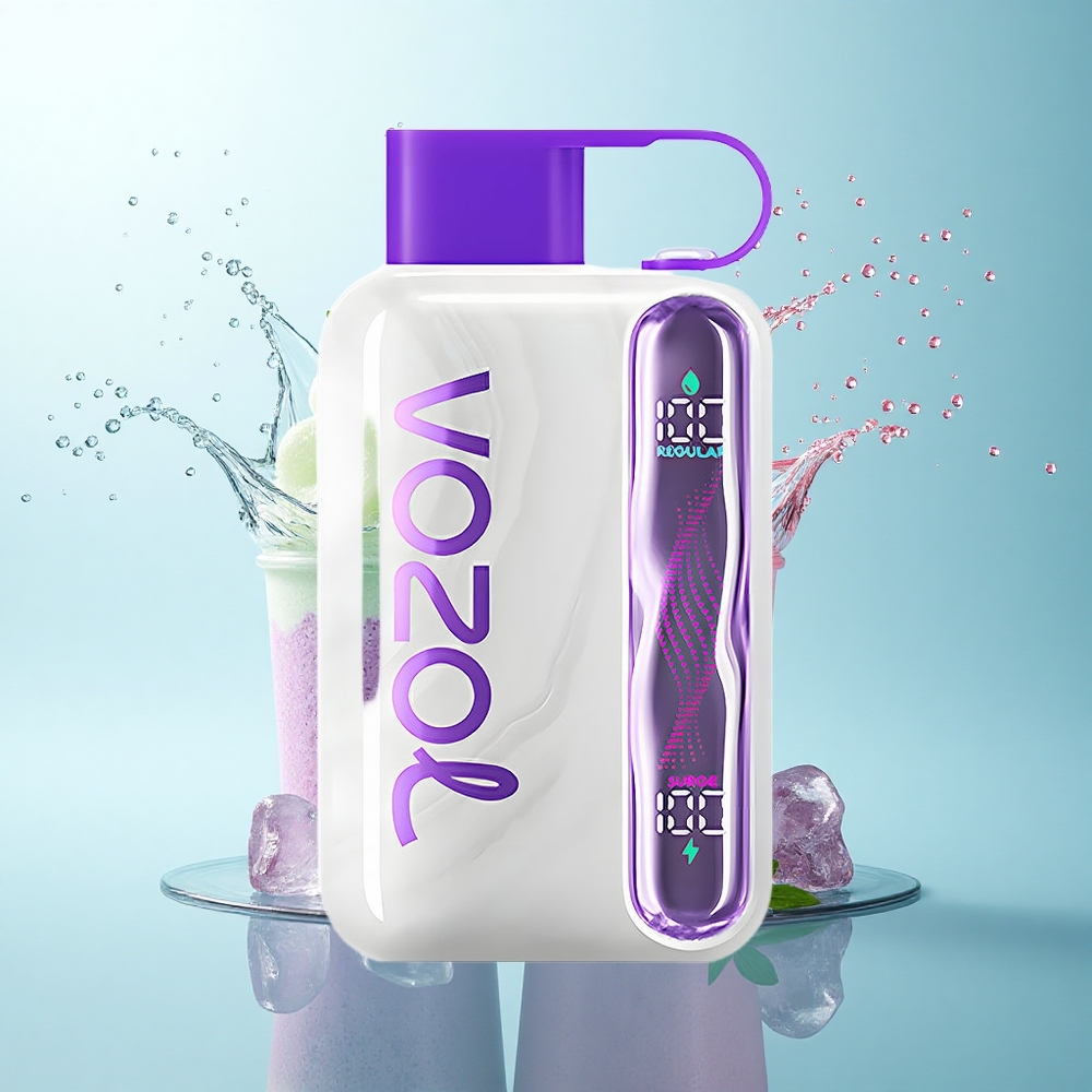 VOZOL STAR 40000 Puffs Grape Ice 1000mAh 20mg Nicotine