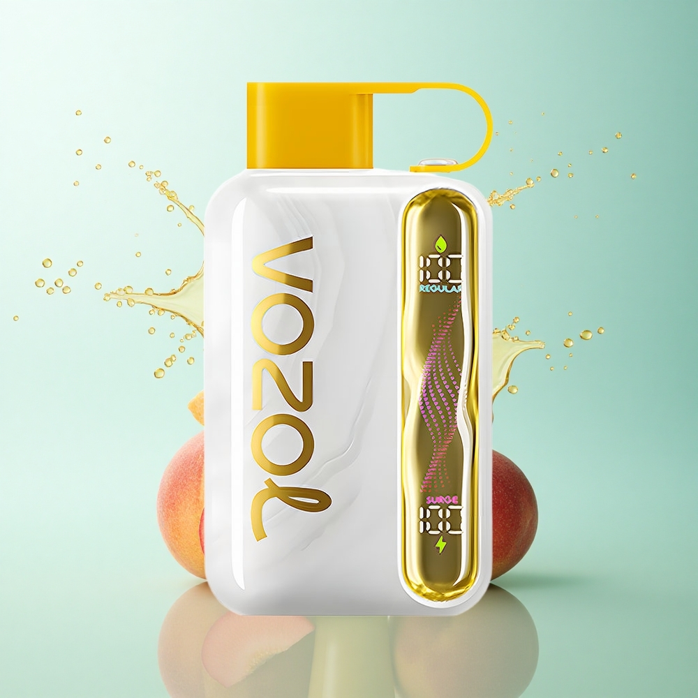 VOZOL STAR 40000 Puffs Mango Peach 1000mAh 20mg Nicotine