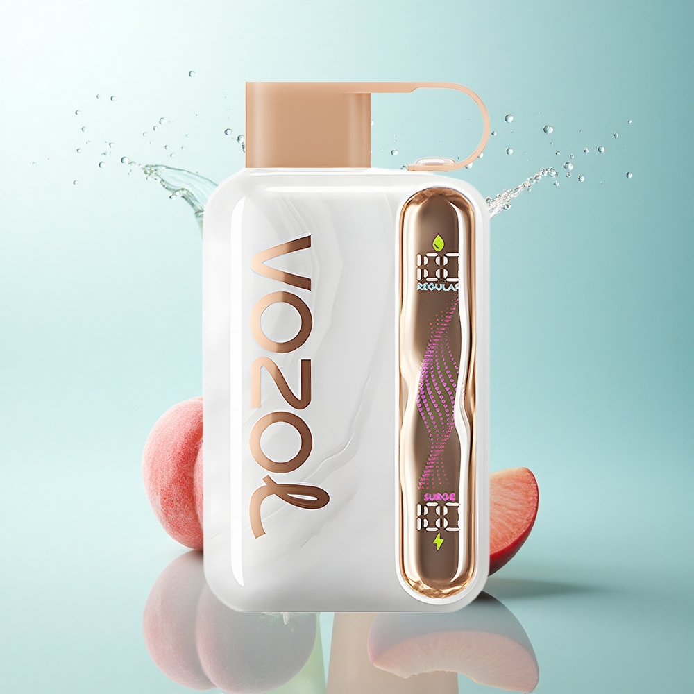 VOZOL STAR 40000 Puffs Peach Ice 1000mAh 50mg/ml Nicotine