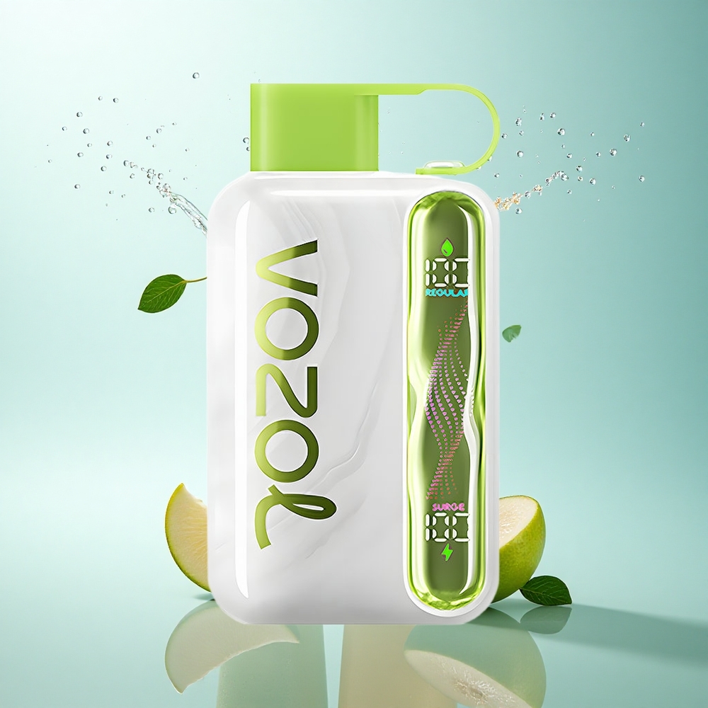 VOZOL STAR 40000 Puffs Sour Apple Ice 1000mAh 20mg Nicotine