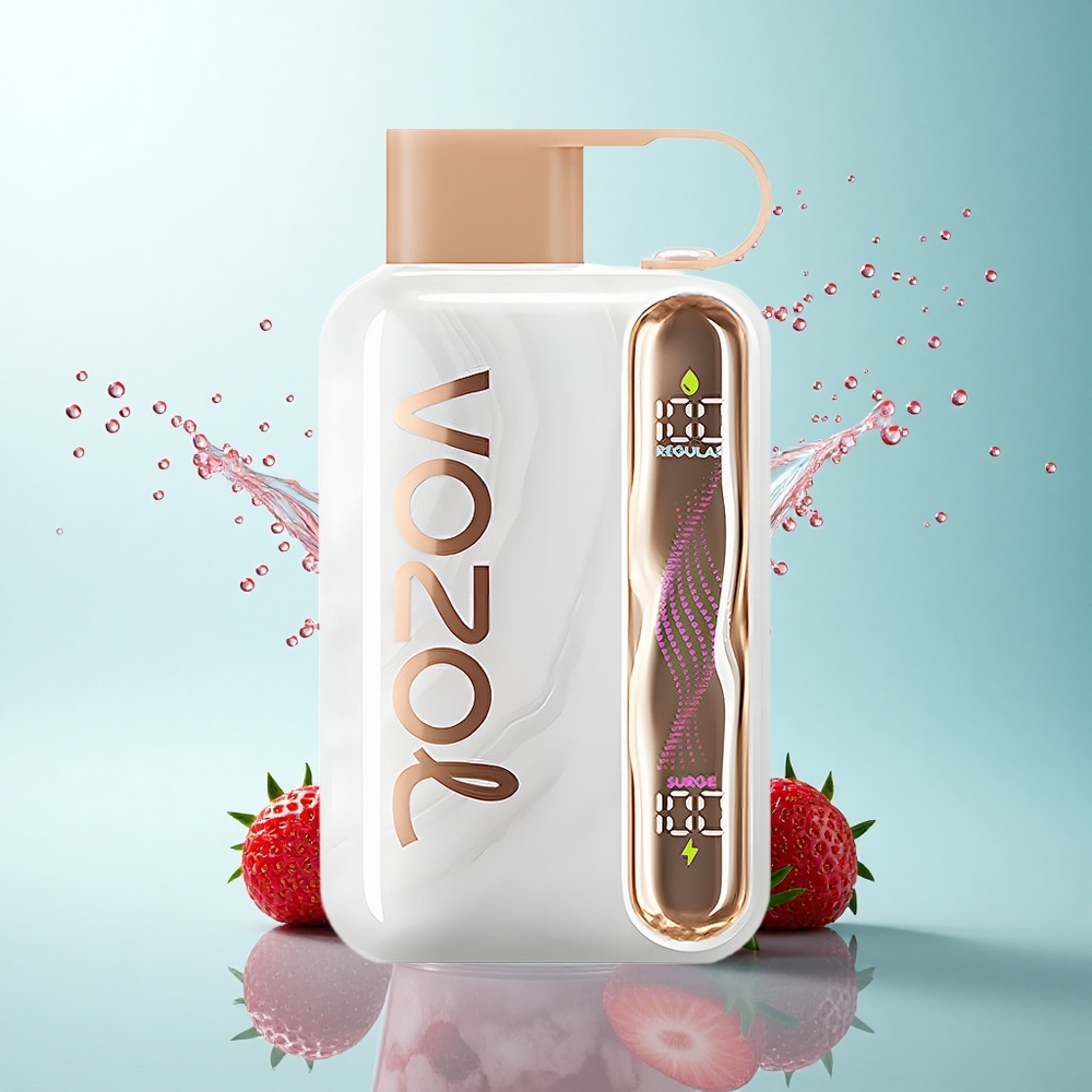 VOZOL STAR 40000 Puffs Strawberry Ice 1000mAh 50mg Nicotine