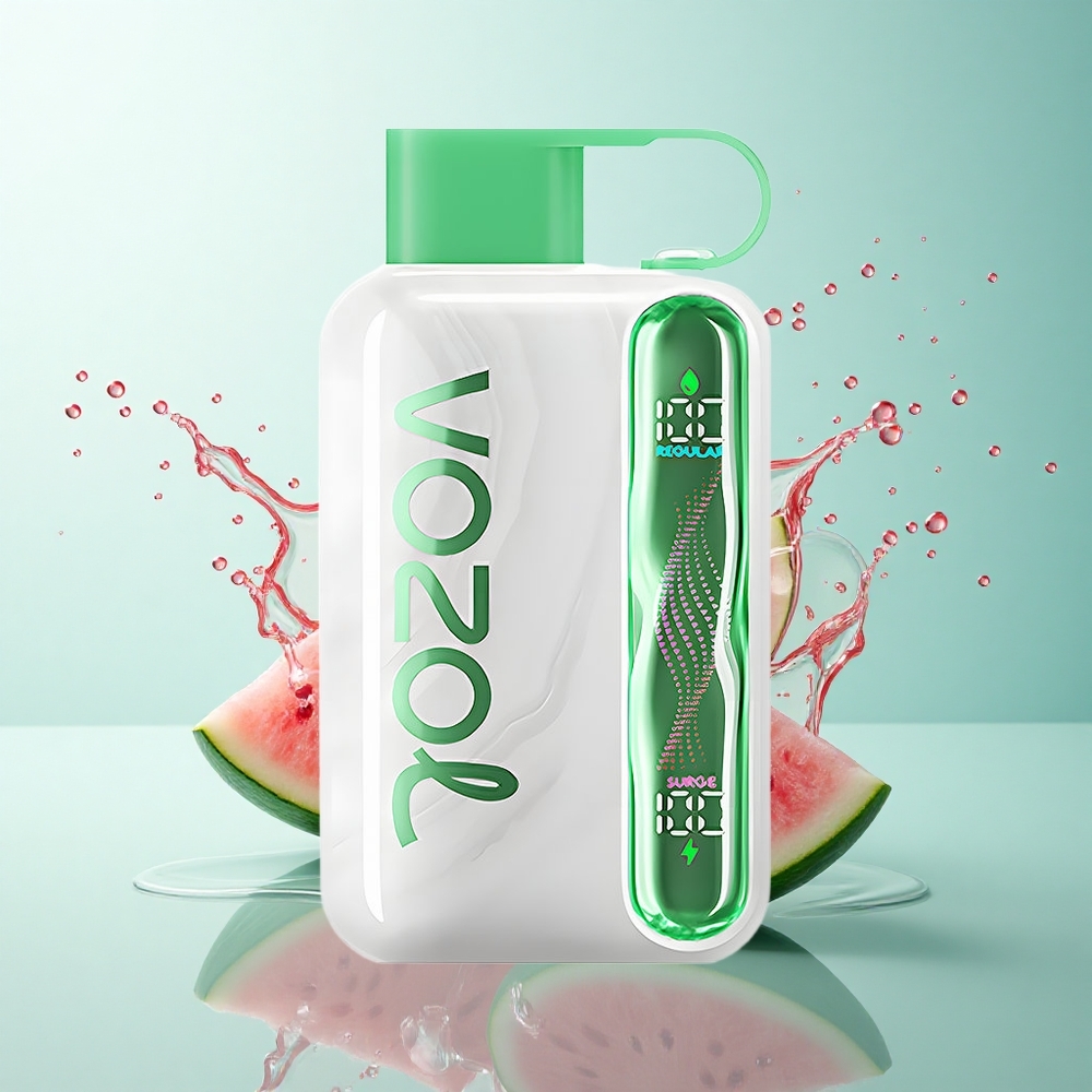 VOZOL STAR 40000 Puffs Watermelon Bubble Gum 1000mAh 50mg/ml Nicotine