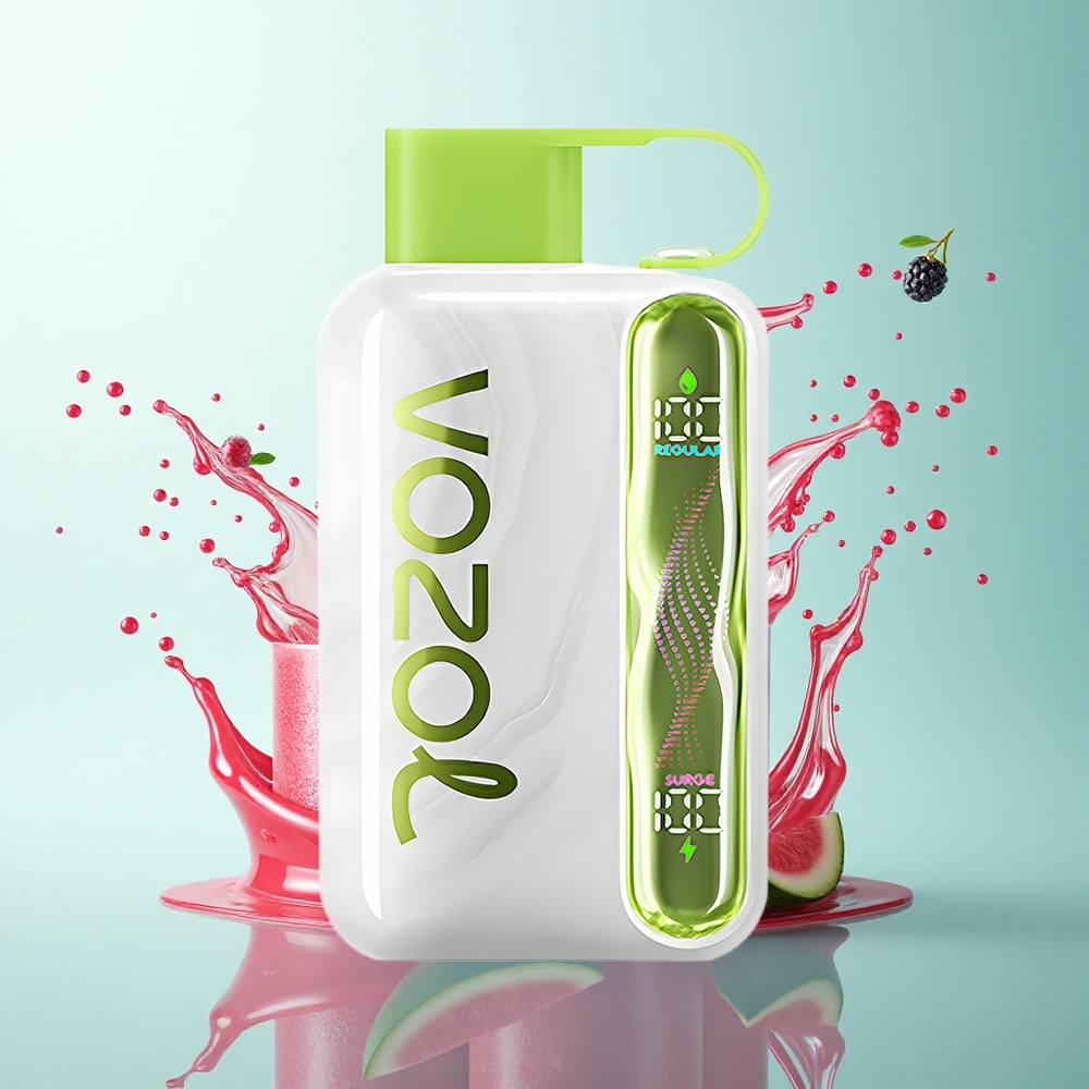 VOZOL STAR 40000 Puffs Watermelon Grape Boysenberry 1000mAh 20mg Nicotine
