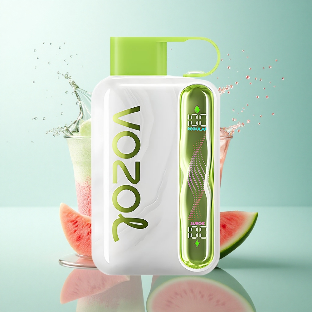 VOZOL STAR 40000 Puffs Watermelon Sour Peach 1000mAh 50mg Nicotine