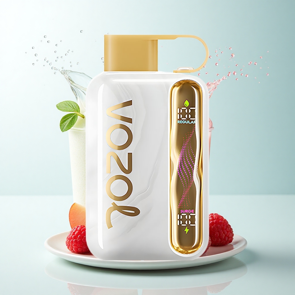 VOZOL STAR 40000 Puffs White Peach Raspberry 1000mAh 20/50mg/ml Type-C
