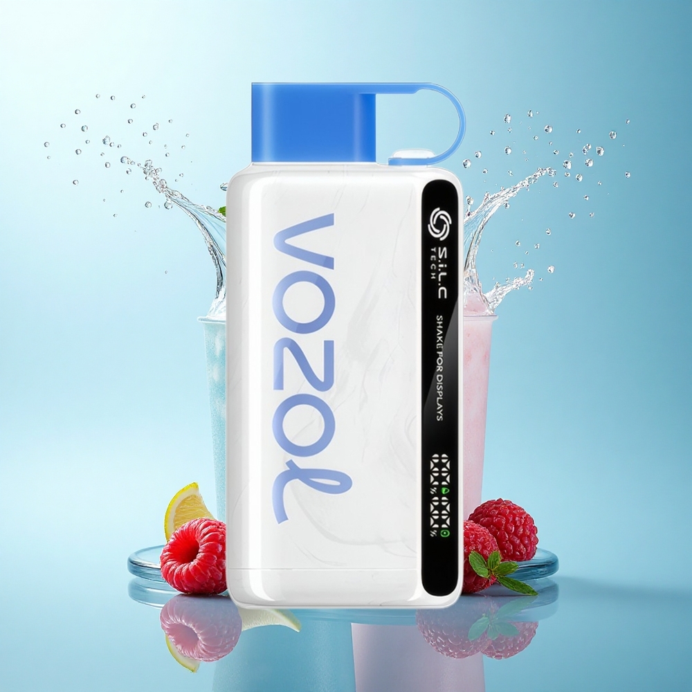 VOZOL STAR 9000/12000 Puffs Blue Razz Ice with 650mAh & Recycled Plastic