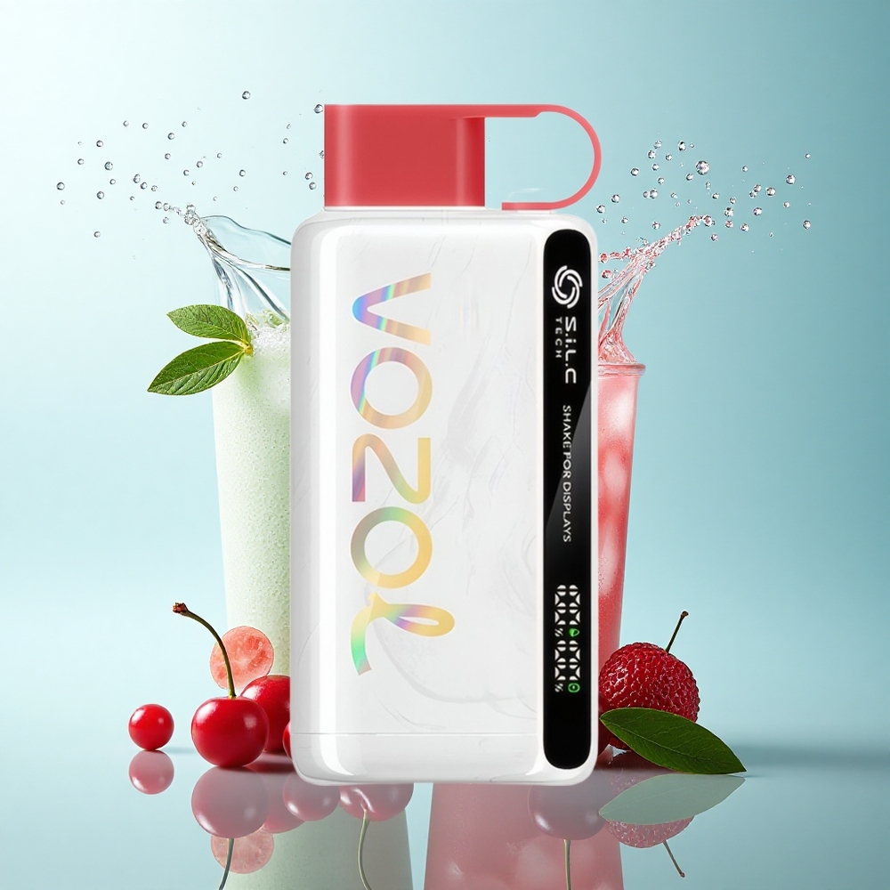 VOZOL STAR 9000/12000 Puffs Cherry Cola Shake Display Recycled Plastic 650mAh