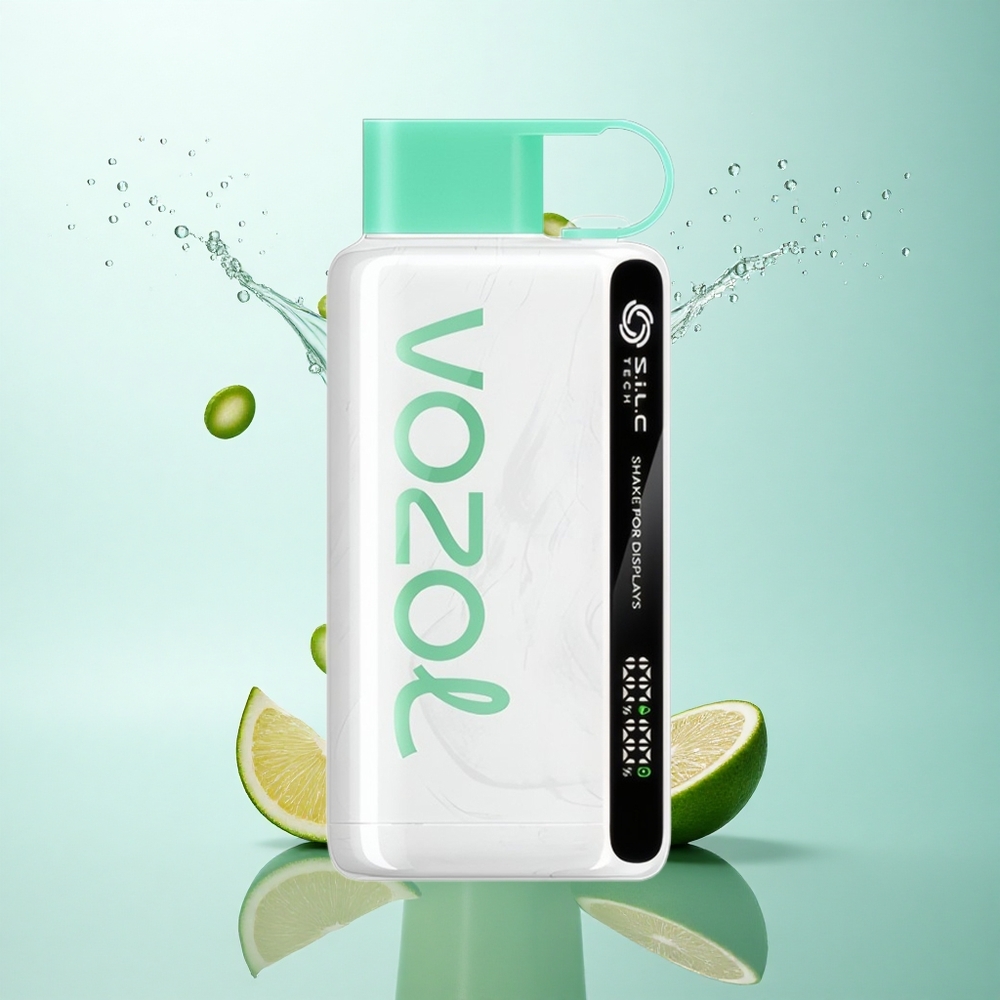 VOZOL STAR 9000/12000 Puffs Cool Mint Recycled 650mAh