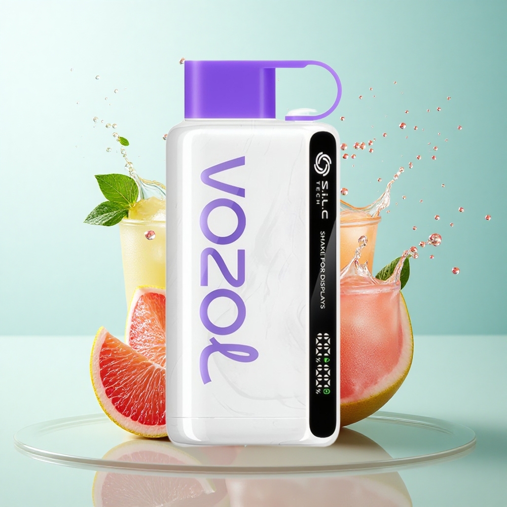 VOZOL STAR 9000/12000 Puffs Cranberry Mango Grapefruit Recycled Plastic 650mAh