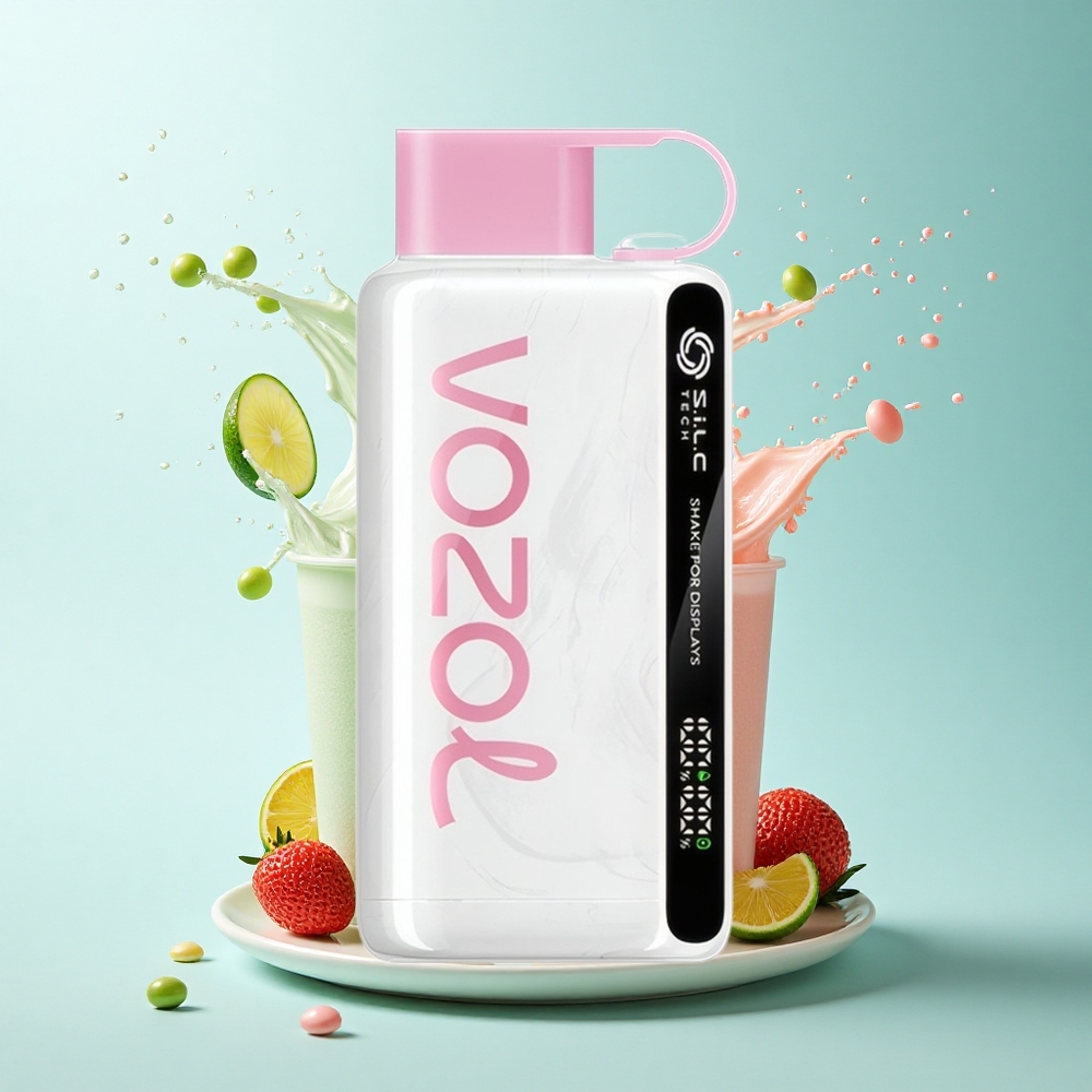 VOZOL STAR 9000/12000 Puffs Creme Savers Shake Charge 650mAh