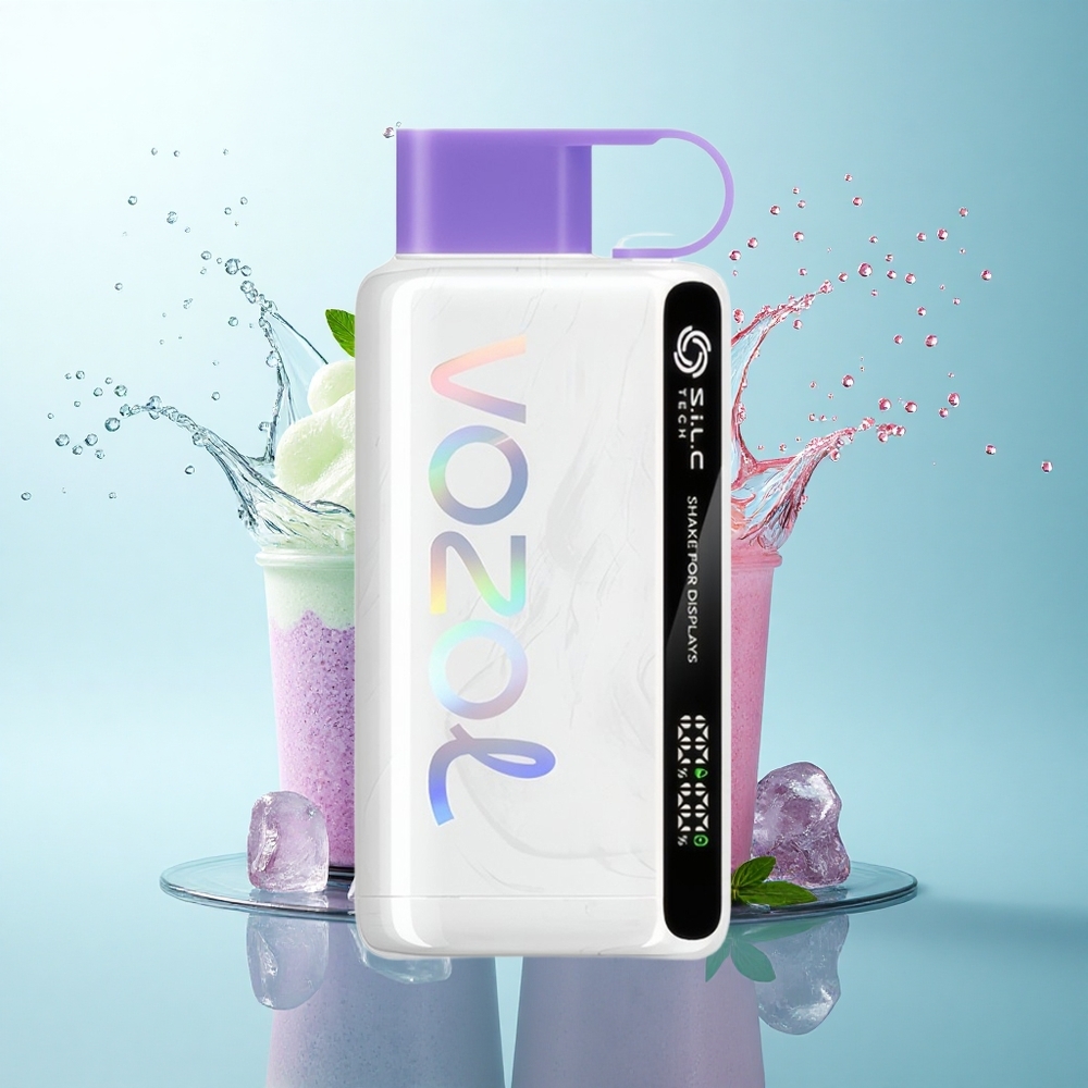 VOZOL STAR 9000/12000 Puffs Grape Ice 650mAh Recycled