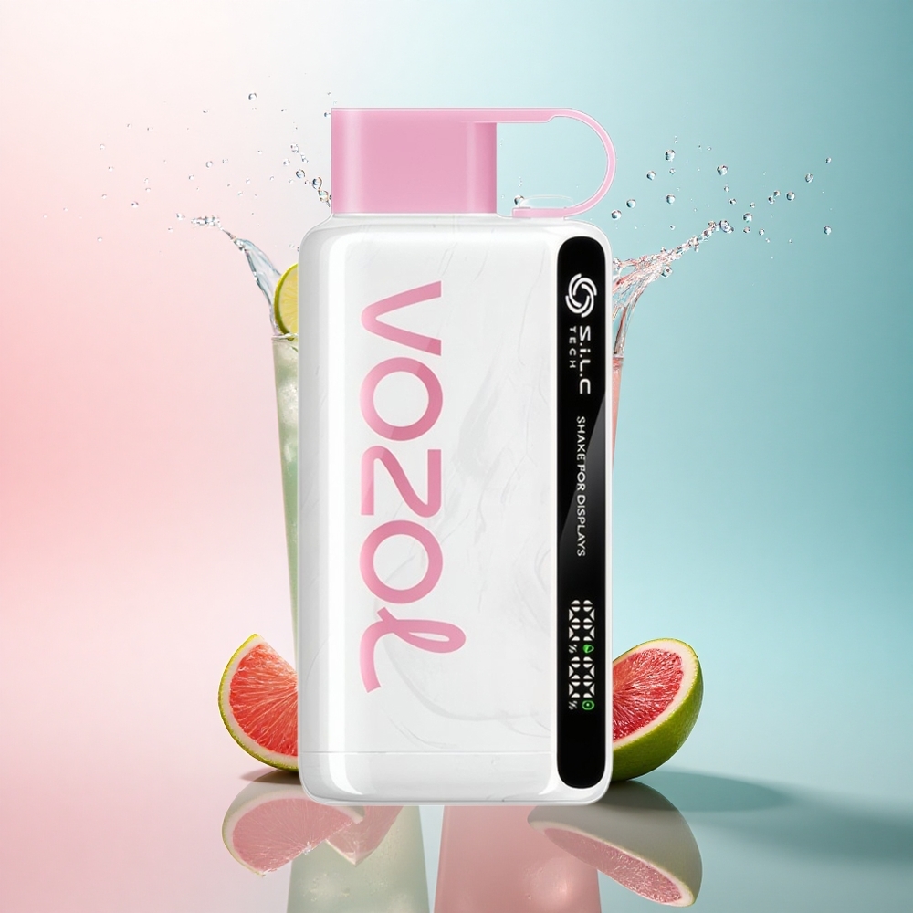 VOZOL STAR 9000/12000 Puffs Lemonade Shake 650mAh Recycled