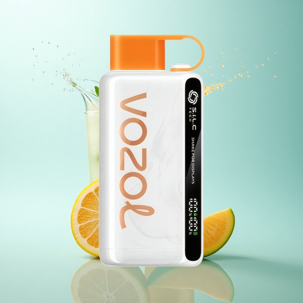 VOZOL STAR 9000/12000 Puffs Mexica Mango Ice Recycled Shake 650mAh