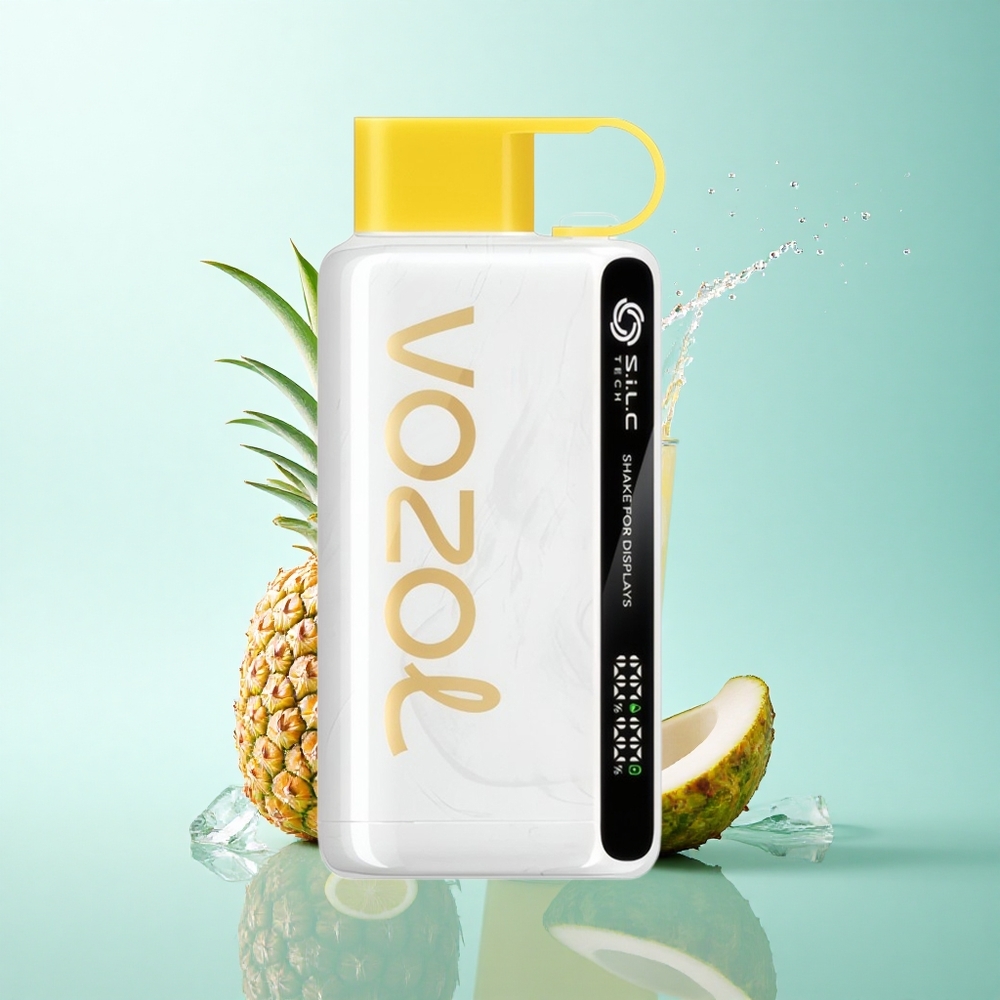 VOZOL STAR 9000/12000 Puffs Pineapple Coconut Ice 650mAh Recycled Plastic