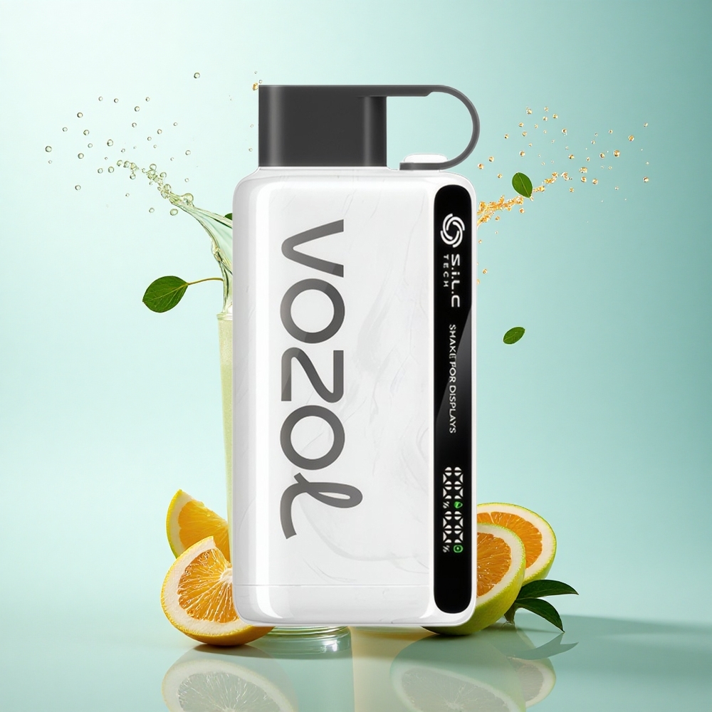 VOZOL STAR 9000/12000 Puffs Recycled Plastic Shake Display 650mAh