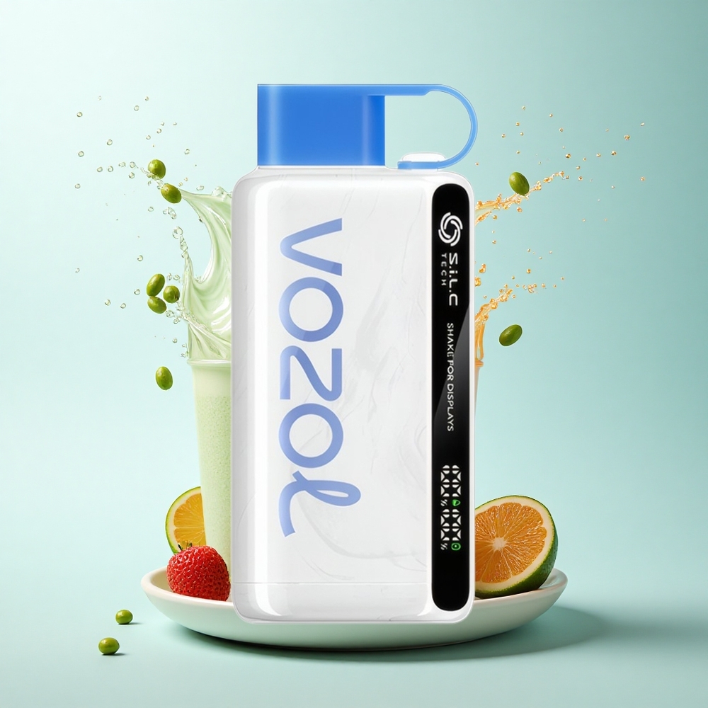 VOZOL STAR 9000/12000 Puffs ShakeCharge 650mAh Recycled Vape