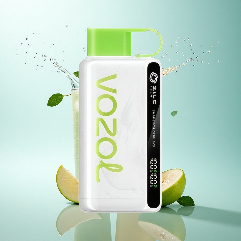 VOZOL STAR 9000/12000 Puffs Sour Apple Ice with 650mAh Battery and Recycled Plastic