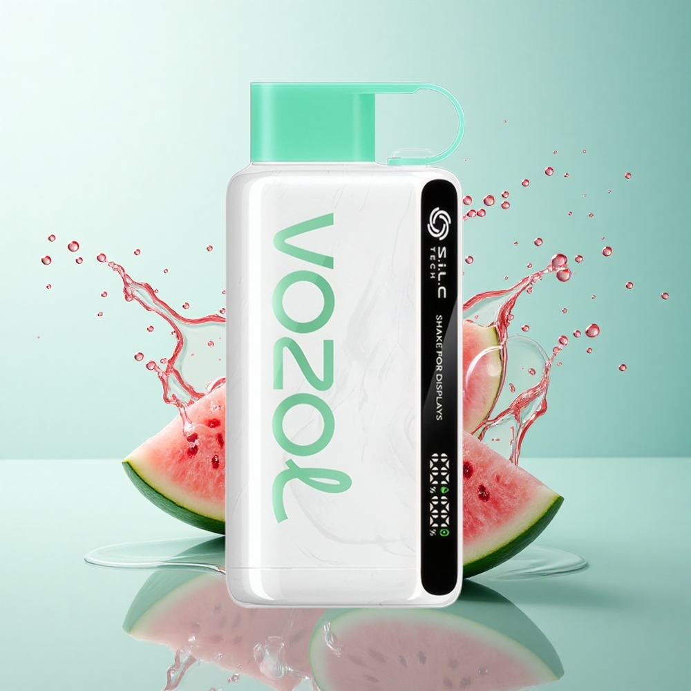 VOZOL STAR 9000/12000 Puffs Watermelon Bubble Gum with 650mAh and 0mg Nicotine