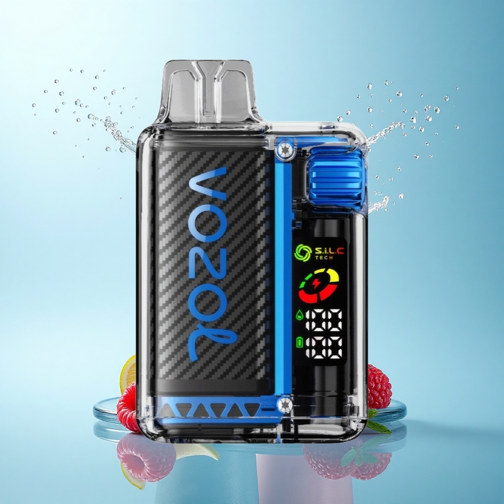 VOZOL Vista 20000 Puffs Blue Razz Ice 2% Nicotine 650mAh