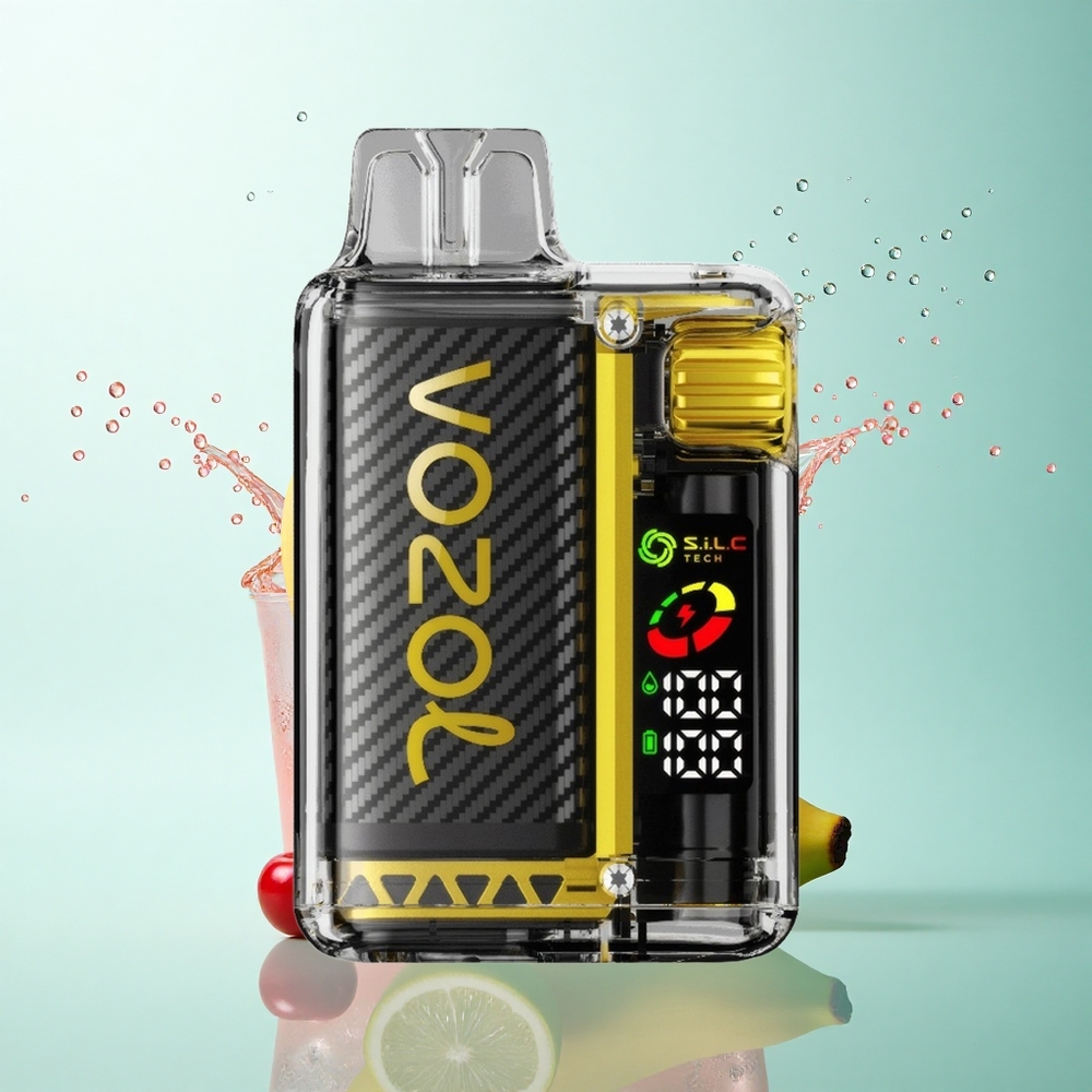 VOZOL Vista 20000 Puffs Dragon Fruit Banana Cherry 650mAh 2% Nicotine