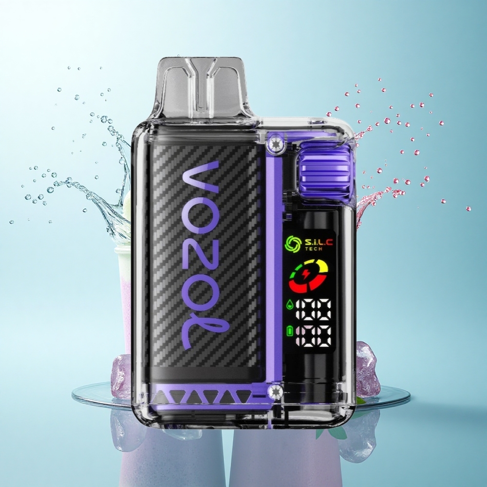 VOZOL Vista 20000 Puffs Grape Ice 2% Nicotine 650mAh