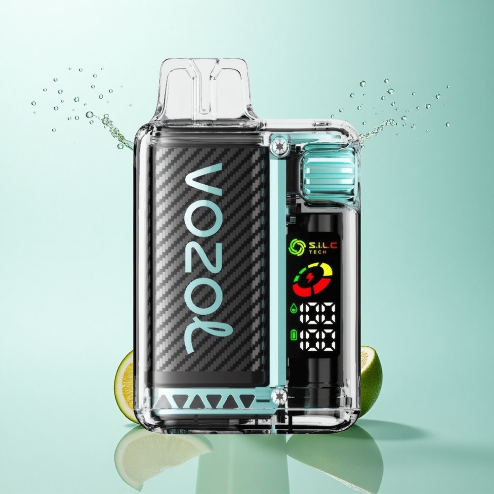 VOZOL Vista 20000 Puffs Miami Mint 650mAh 2% Nicotine S.i.L.C Tech Dual Mesh Coil