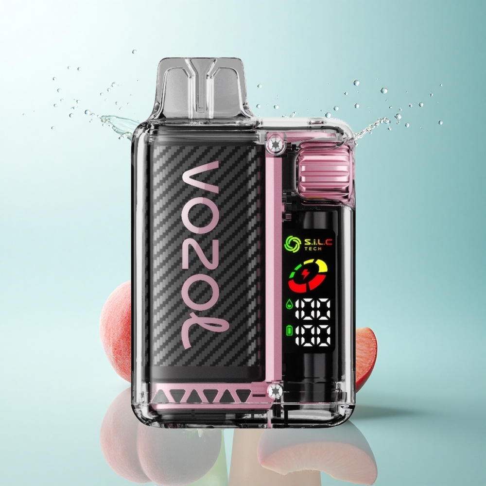 VOZOL Vista 20000 Puffs Peach Ice 650mAh 2% Nicotine
