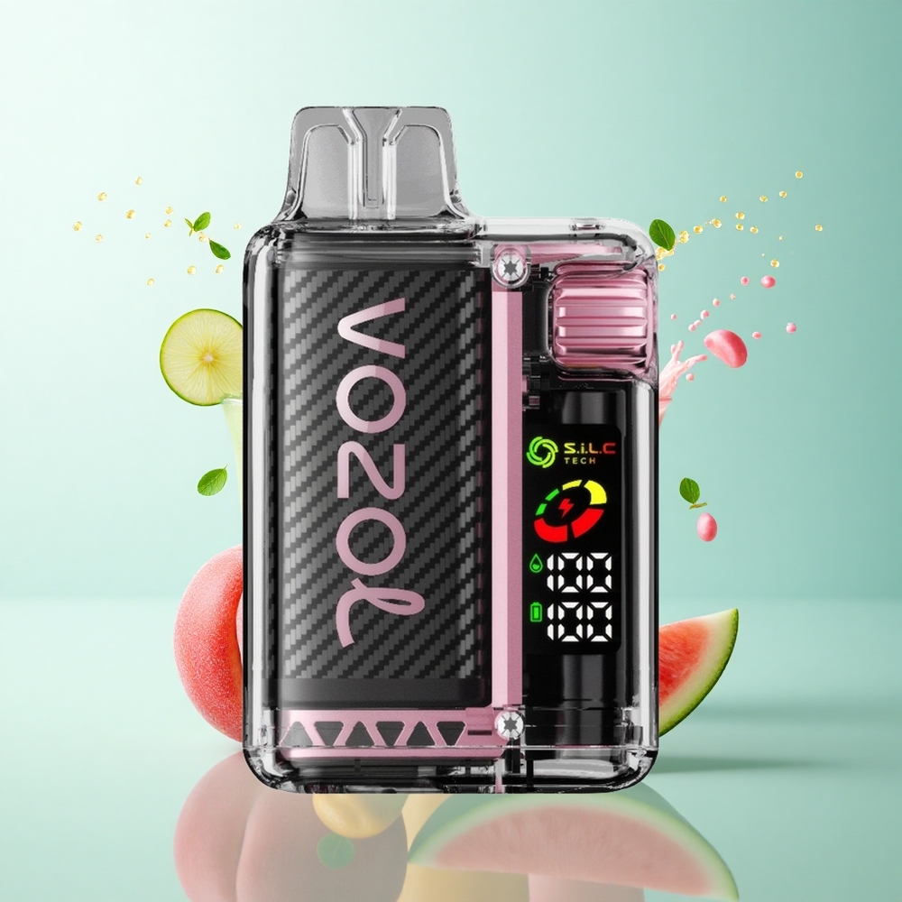 VOZOL Vista 20000 Puffs Peach Mango Watermelon 650mAh 2% Nicotine