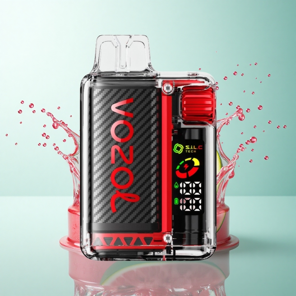 VOZOL Vista 20000 Puffs Raspberry Watermelon OLED 650mAh