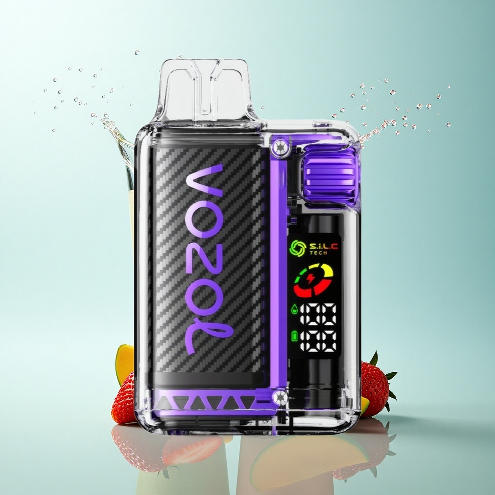 VOZOL Vista 20000 Puffs Strawberry Mango Dual Mesh 650mAh 2% Nicotine