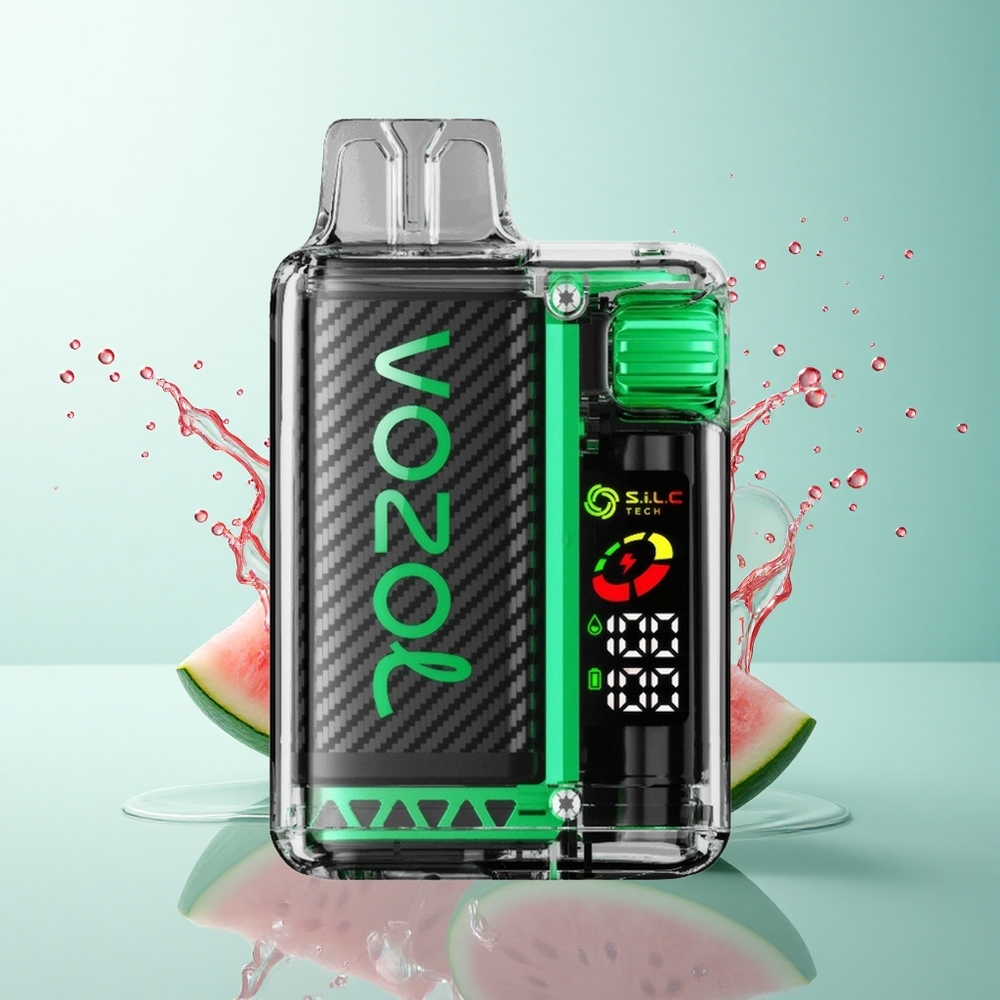 VOZOL Vista 20000 Puffs Watermelon Bubble Gum 650mAh 2% Nicotine