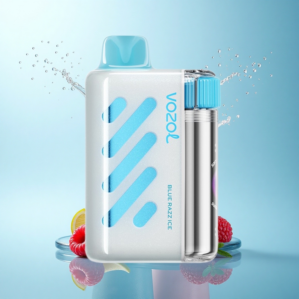 VOZOL VISTA 40000 Puffs Blue Razz Ice Rechargeable Mesh 1000mAh