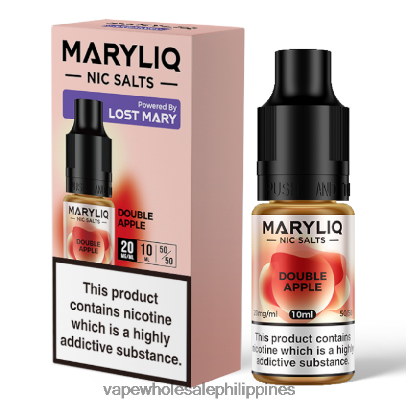 vape philippines price 2J4240446 Double Apple LOST MARY MARYLIQ Nic Salts - 10ml - 20mg