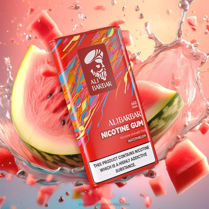 Vape Shop Metro Manila - Alibarbar Nicotine Gum Mint H2HF83